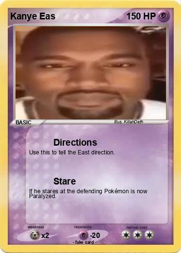 Pokemon Kanye Eas
