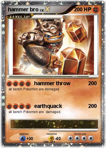Pokemon hammer bro