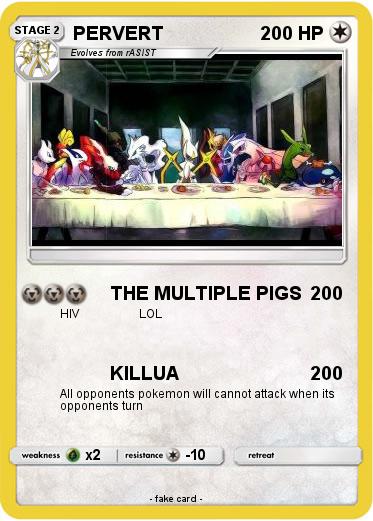 Pokemon PERVERT