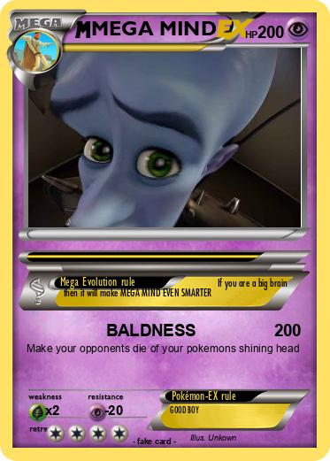 Pokemon MEGA MIND
