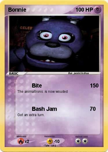 Pokemon Bonnie