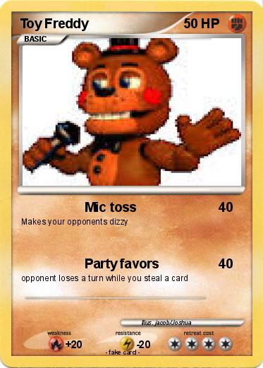 Pokemon Toy Freddy