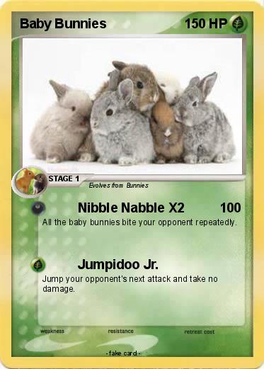 Pokemon Baby Bunnies