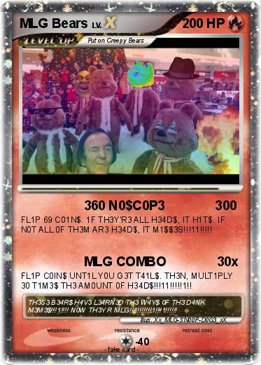 Pokemon MLG Bears