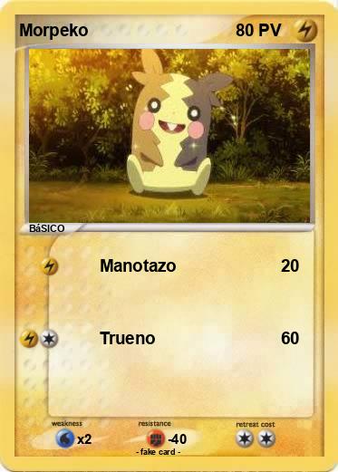 Pokemon Morpeko