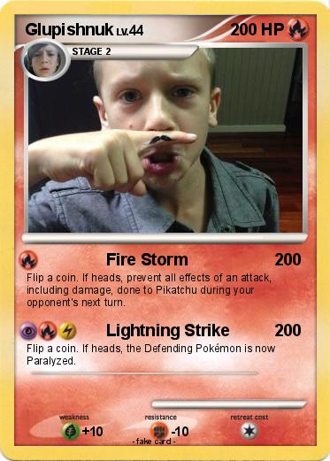 Pokemon Glupishnuk
