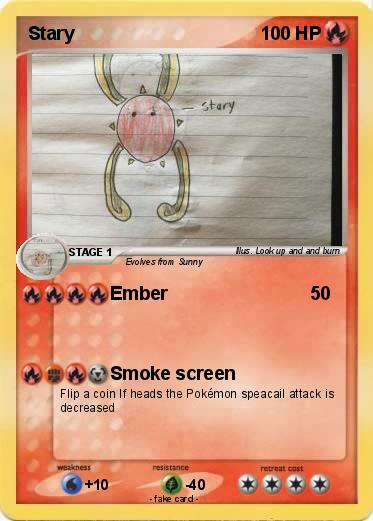 Pokemon Stary