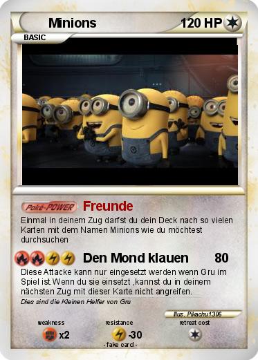 Pokemon Minions