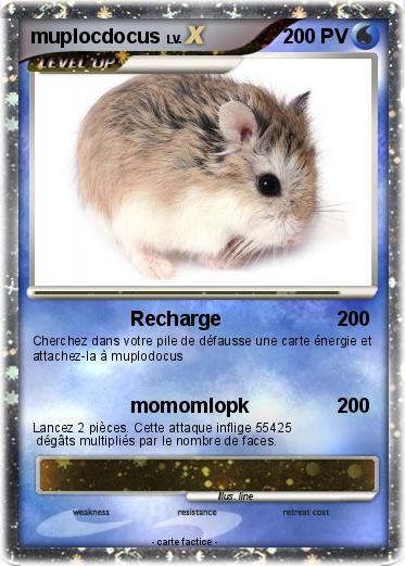 Pokemon muplocdocus