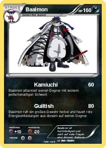 Pokemon Baalmon