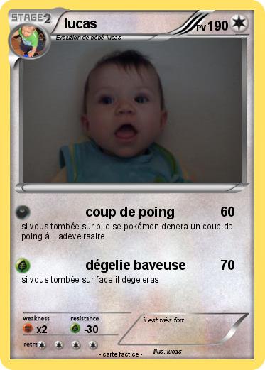 Pokemon lucas