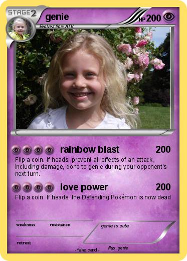 Pokemon genie