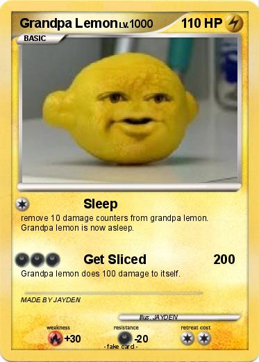 Pokemon Grandpa Lemon