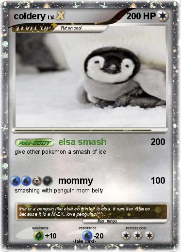 Pokemon coldery