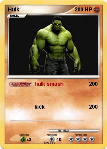 Pokemon Hulk