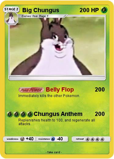 Pokemon Big Chungus