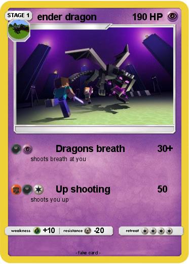 Pokemon ender dragon