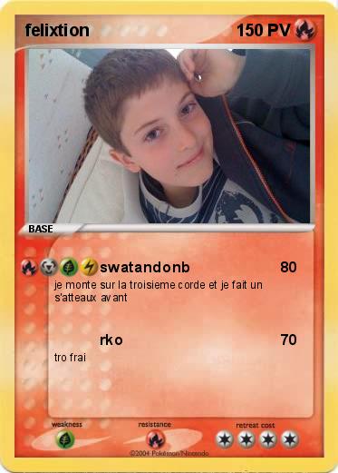 Pokemon felixtion