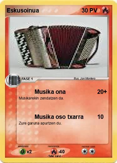 Pokemon Eskusoinua