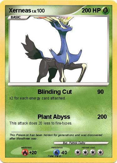 Pokemon Xerneas