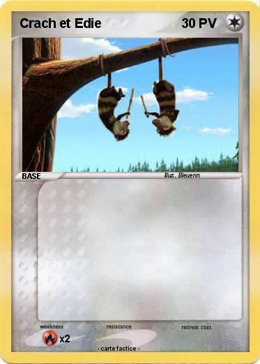 Pokemon Crach et Edie