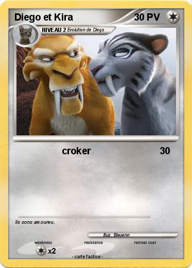 Pokemon Diego et Kira