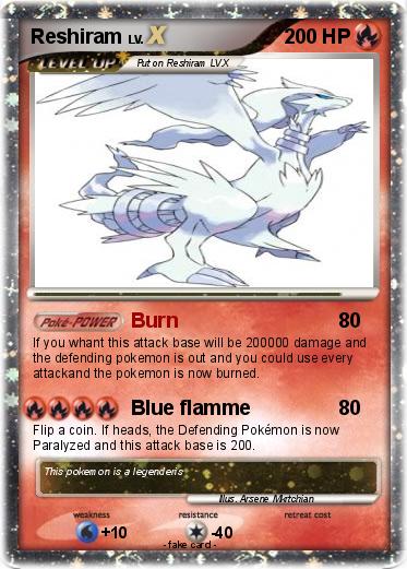 Pokemon Reshiram