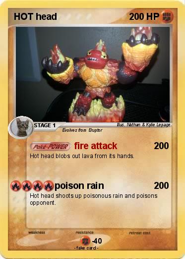 Pokemon HOT head