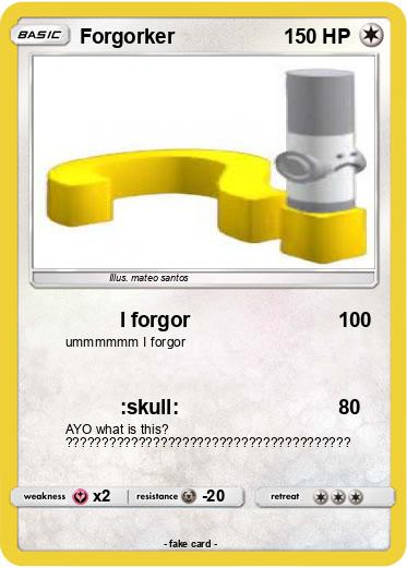 Pokemon Forgorker