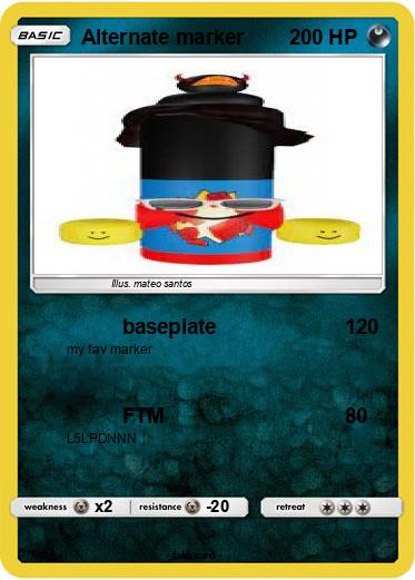 Pokemon Alternate marker