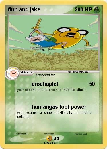 Pokemon finn and jake