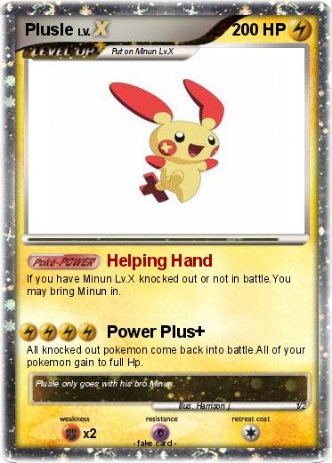 Pokemon Plusle