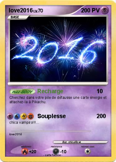 Pokemon love2016