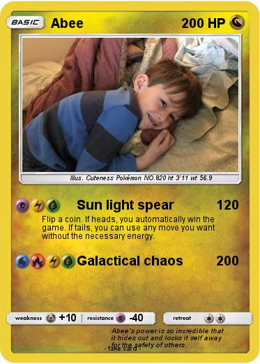 Pokemon Abee