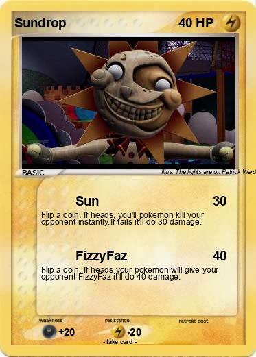 Pokemon Sundrop