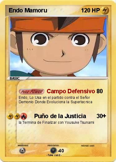 Pokemon Endo Mamoru
