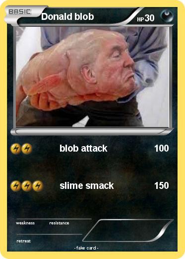Pokemon Donald blob