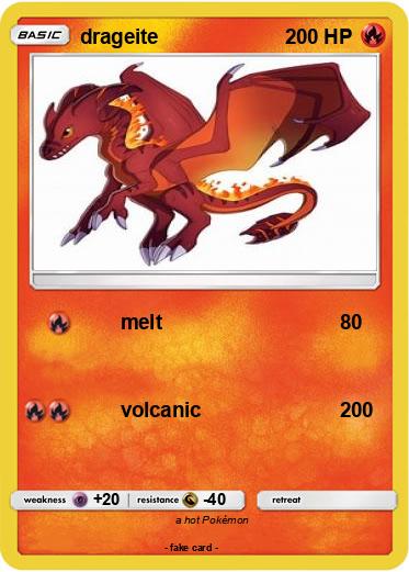 Pokemon drageite