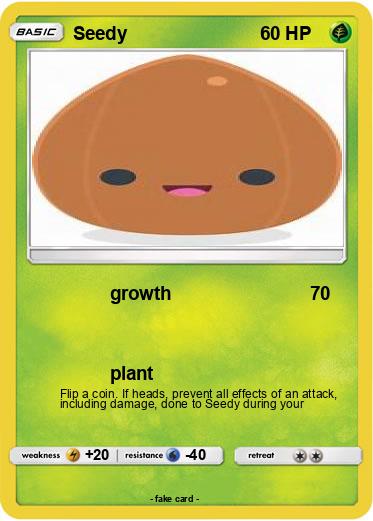 Pokemon Seedy