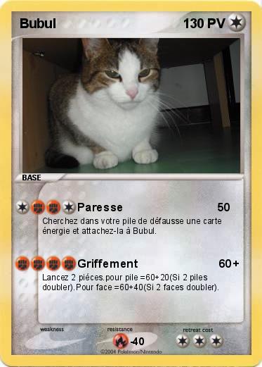 Pokemon Bubul