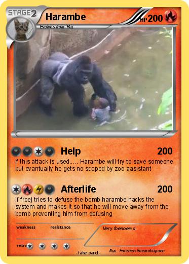 Pokemon Harambe