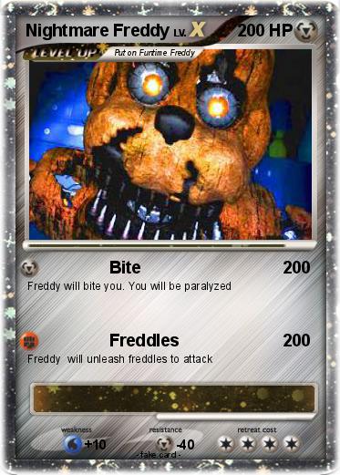 Pokemon Nightmare Freddy