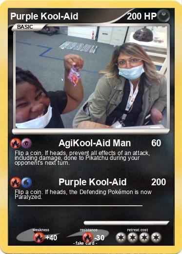 Pokemon Purple Kool-Aid