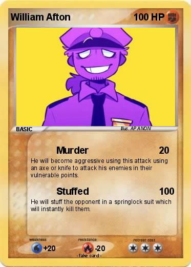 Pokemon William Afton