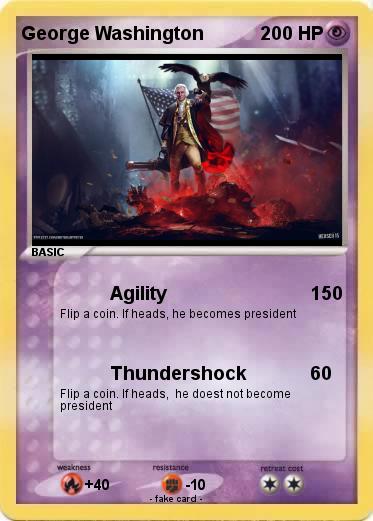 Pokemon George Washington