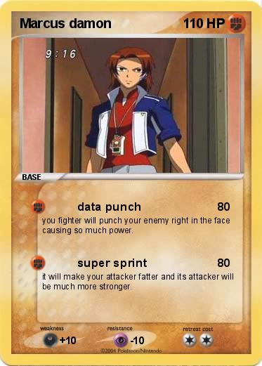 Pokemon Marcus damon