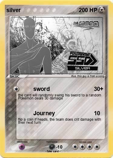 Pokemon silver