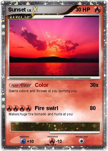 Pokemon Sunset