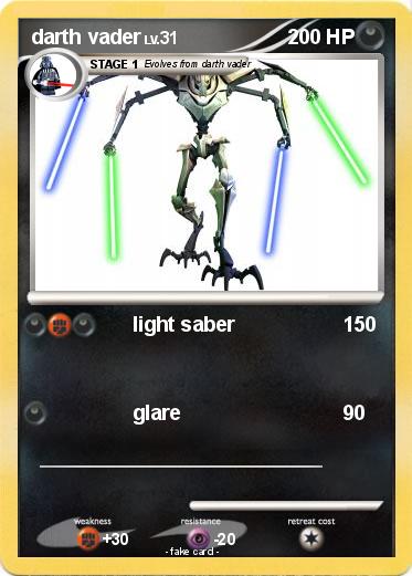 Pokemon darth vader
