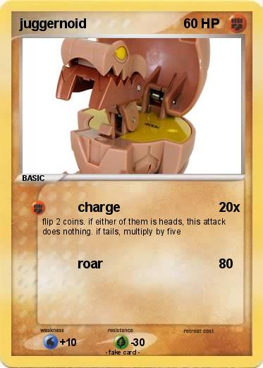 Pokemon juggernoid